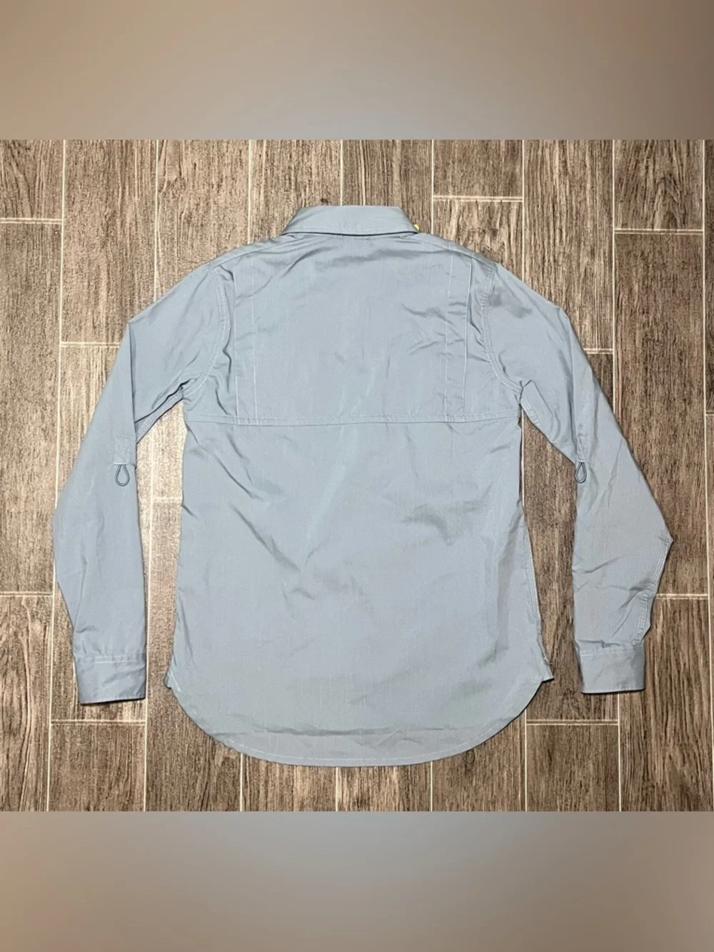 Carhartt Womens Ridgefield Shirt Stain Breaker Blue Long Sleeve XS 0/2 NEW - Picture 5 of 7